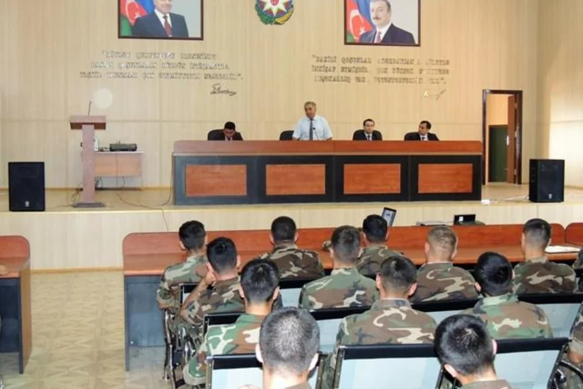 Qubada N saylı hərbi hissədə “Dini radikalizmlə mübarizə yolları” mövzusunda tədbir keçirilib