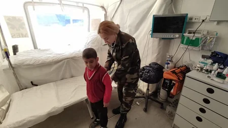 FHN-in Türkiyədəki mobil səhra hospitallarında 930 nəfərə tibbi xidmət göstərilib