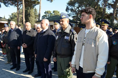 Vətən Müharibəsi Qəhrəmanı Zaur Nudirəliyev və Cəmil Nəcəfovun anım mərasimləri keçirilib