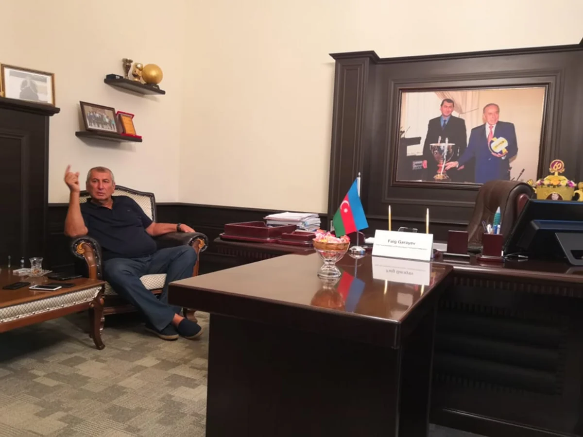 Faiq Qarayev: Evdə oturub-qalxmaqla məşq etmək olmaz