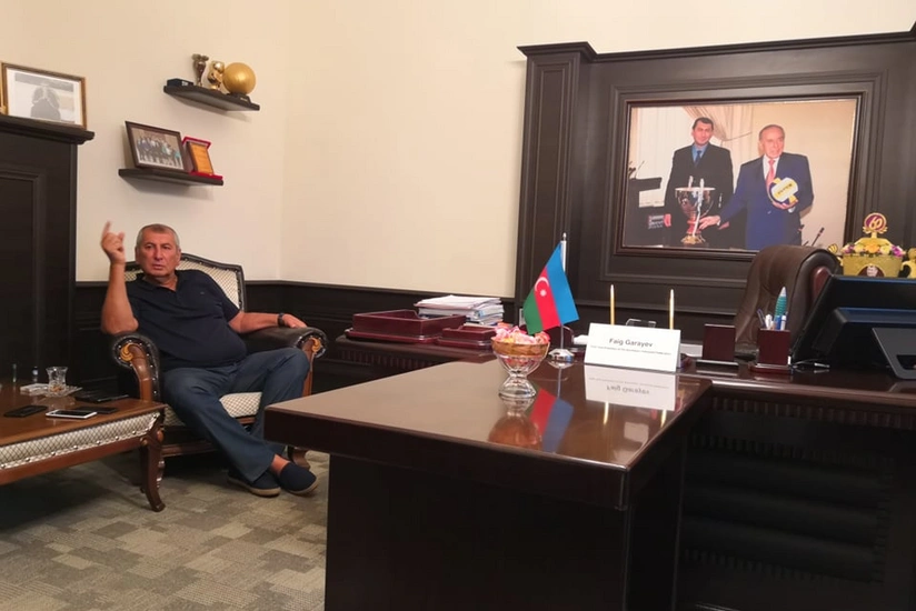 Faiq Qarayev: Evdə oturub-qalxmaqla məşq etmək olmaz