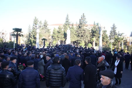 Cəlilabadda ulu öndərin xatirəsi ehtiramla anılıb
