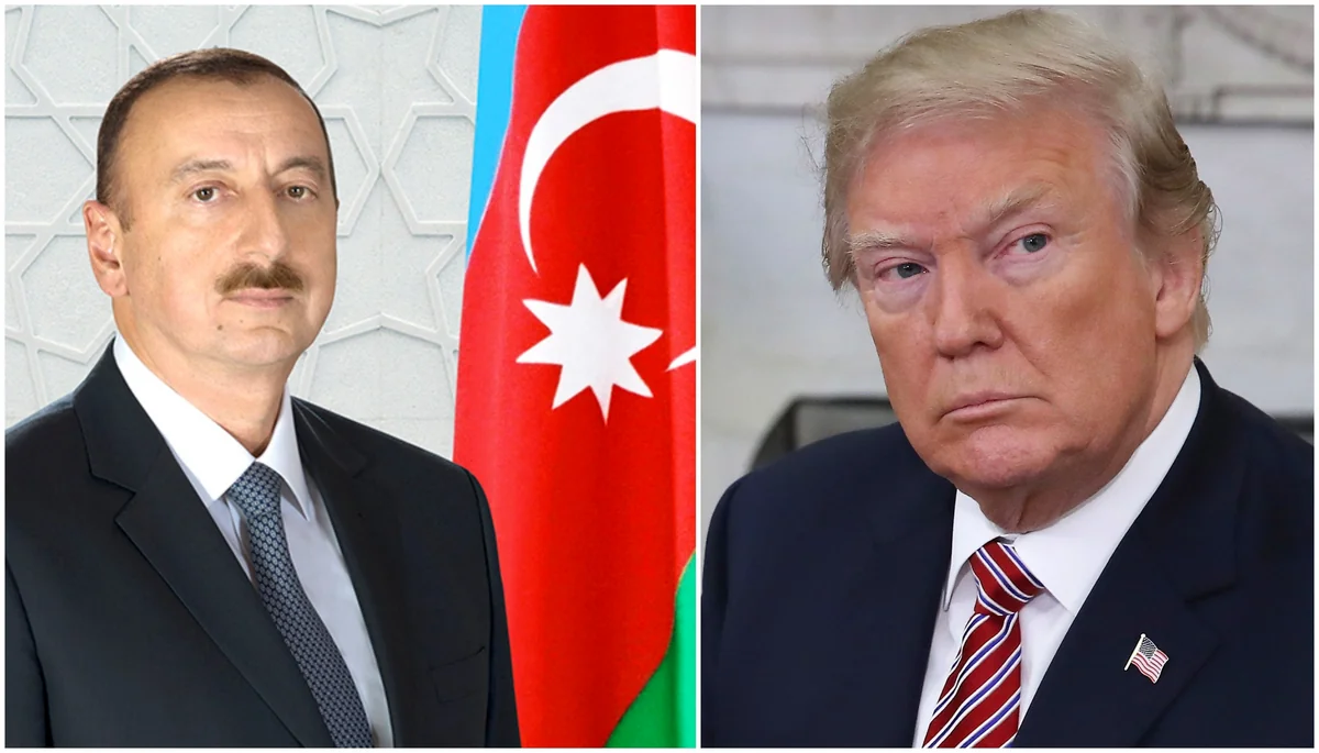 Azərbaycan Prezidenti Donald Trampa başsağlığı verib