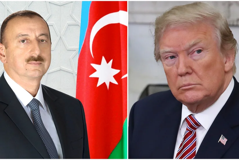Azərbaycan Prezidenti Donald Trampa başsağlığı verib