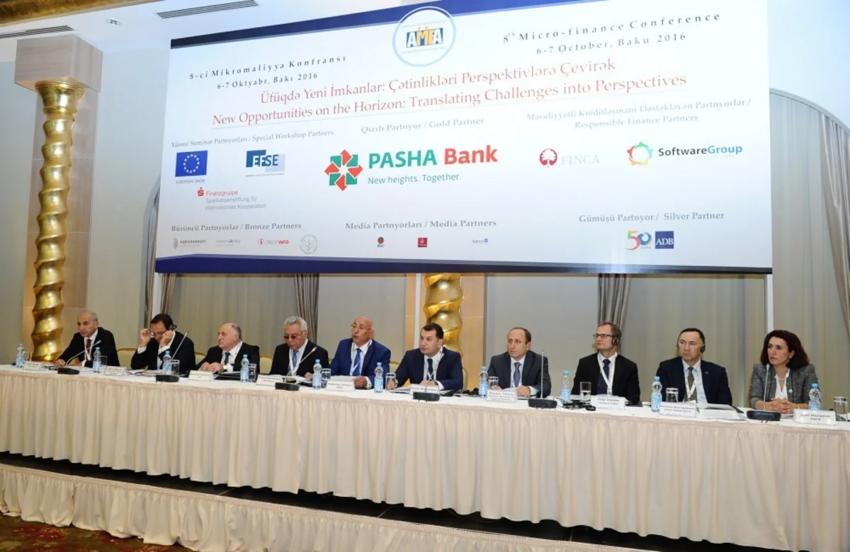 Baku to host 9th Azerbaijan Microfinance Conference