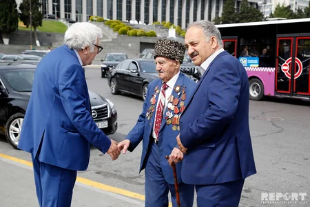 Qələbənin 73-cü ildönümü - FOTOREPORTAJ