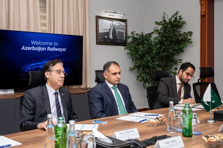 Container transportation along Pakistan-Afghanistan-Turkmenistan-Azerbaijan route discussed in Baku