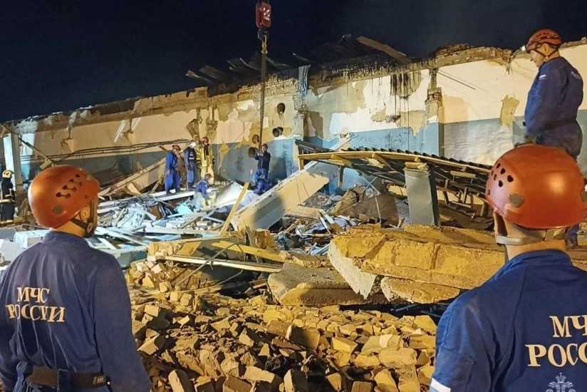 Число погибших при взрыве на российском заводе Эластик возросло до 25