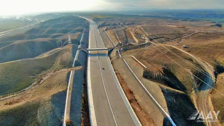 Construction of Horadiz-Jabrayil-Zangilan-Aghband road 93% complete