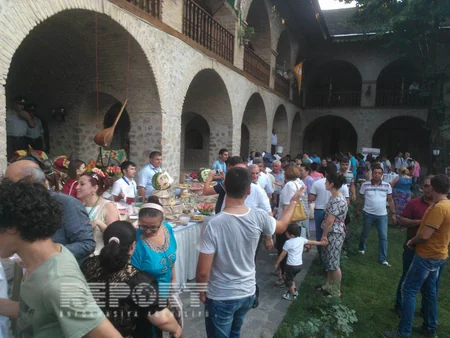 ​Şəkidə III Beynəlxalq ənənəvi şirniyyat festivalı keçirilib