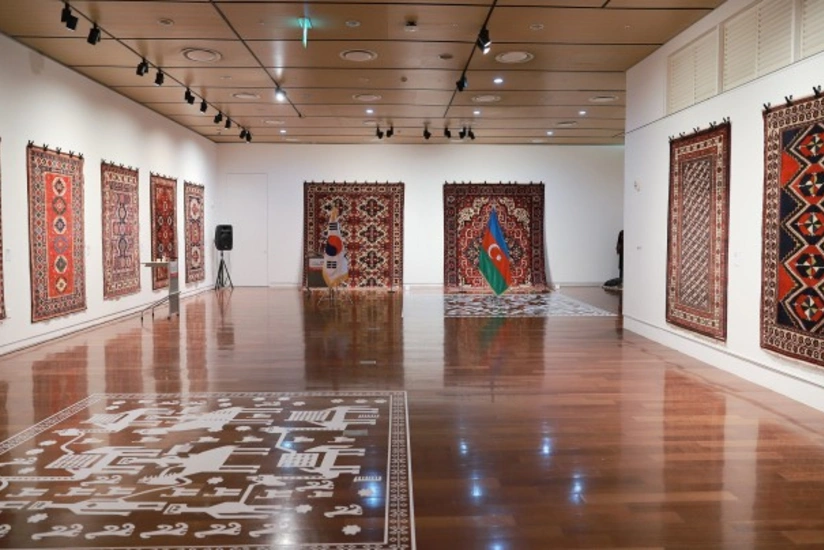 Выставка азербайджанских ковров открылась в Сеуле