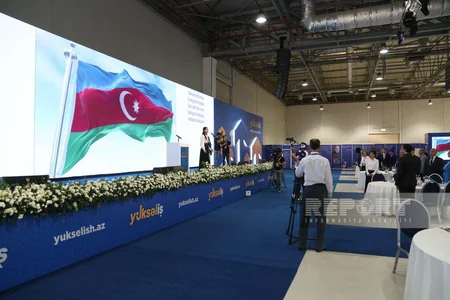 Üçüncü Yüksəliş müsabiqəsinin final mərhələsinin açılışı olub