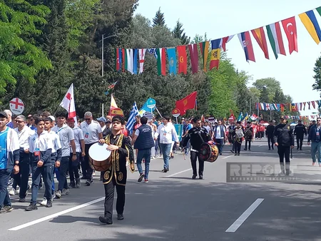 Avarçəkmə üzrə “Prezident Kuboku 2024” beynəlxalq reqatasının paradı keçirilib