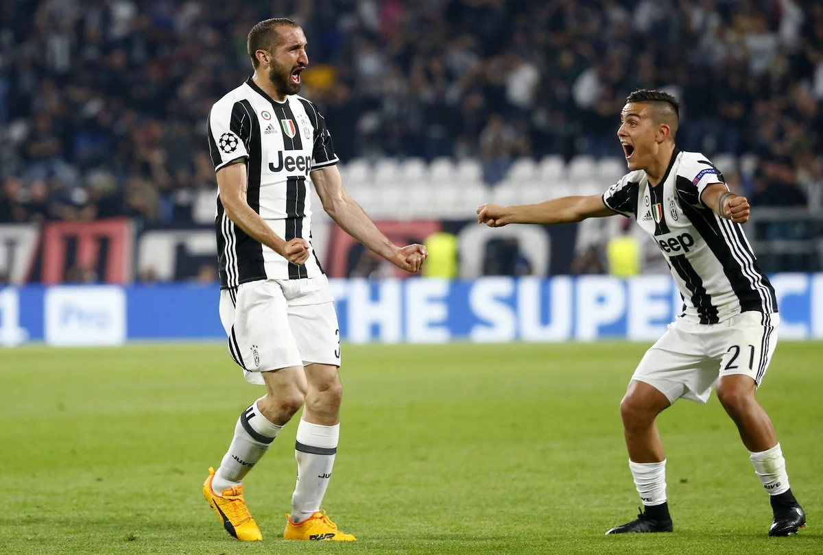 Juventus defender dropped out