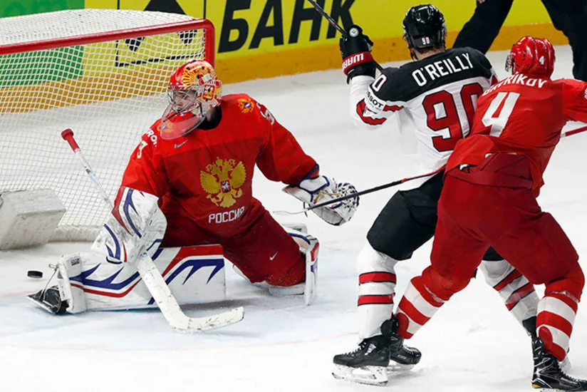 Cборная России проиграла Канаде в овертайме и не вышла в полуфинал ЧМ по хоккею