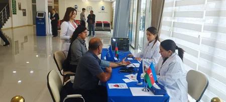 Qubada şəhid ailələri və qazilər üçün tibbi aksiya təşkil edilib