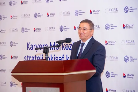Bakıda 36 ali məktəbin iştirakı ilə “Karyera mərkəzlərinin inkişaf strategiyası” konfransı keçirilib