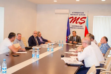 Mətbuat Şurasının Şikayətlər üzrə Komissiyasının iclası keçirilib