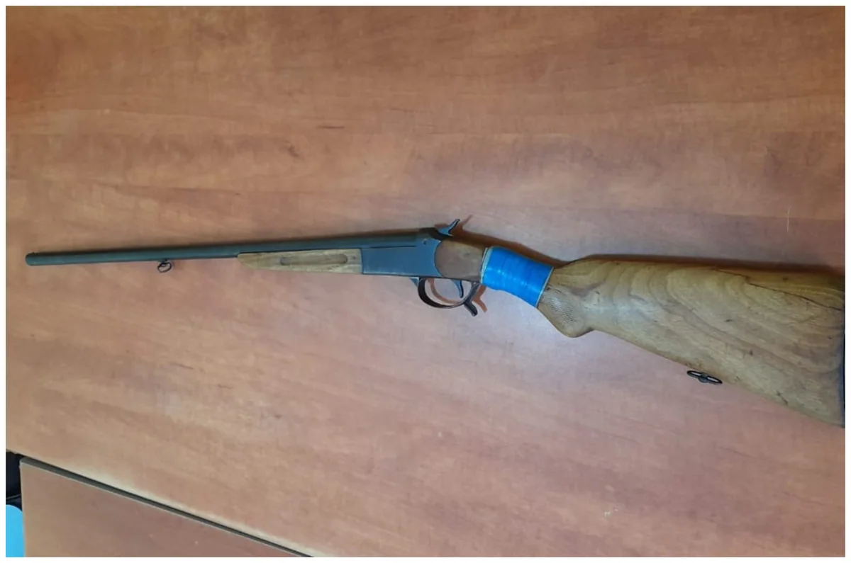 У жителя Лачына изъято ружье