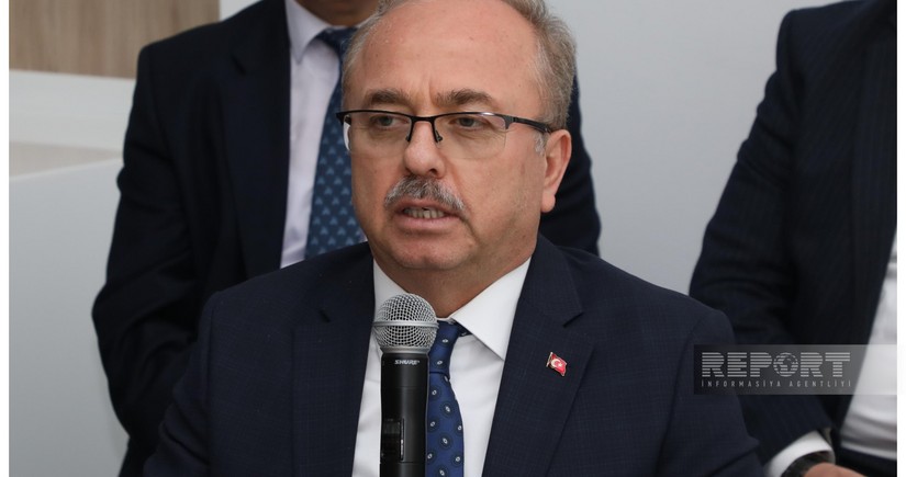 Səfir: Türkiyə-Azərbaycan əməkdaşlığı üçün davamlı şəkildə çalışırıq