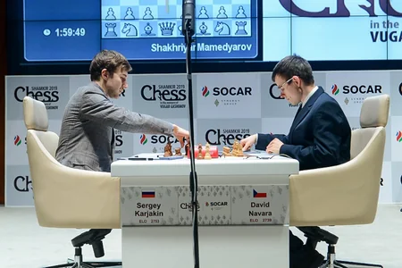 Shamkir Chess 2019: Azərbaycan şahmatçıları növbəti turda heç-heçə ediblər - YENİLƏNİB - FOTO