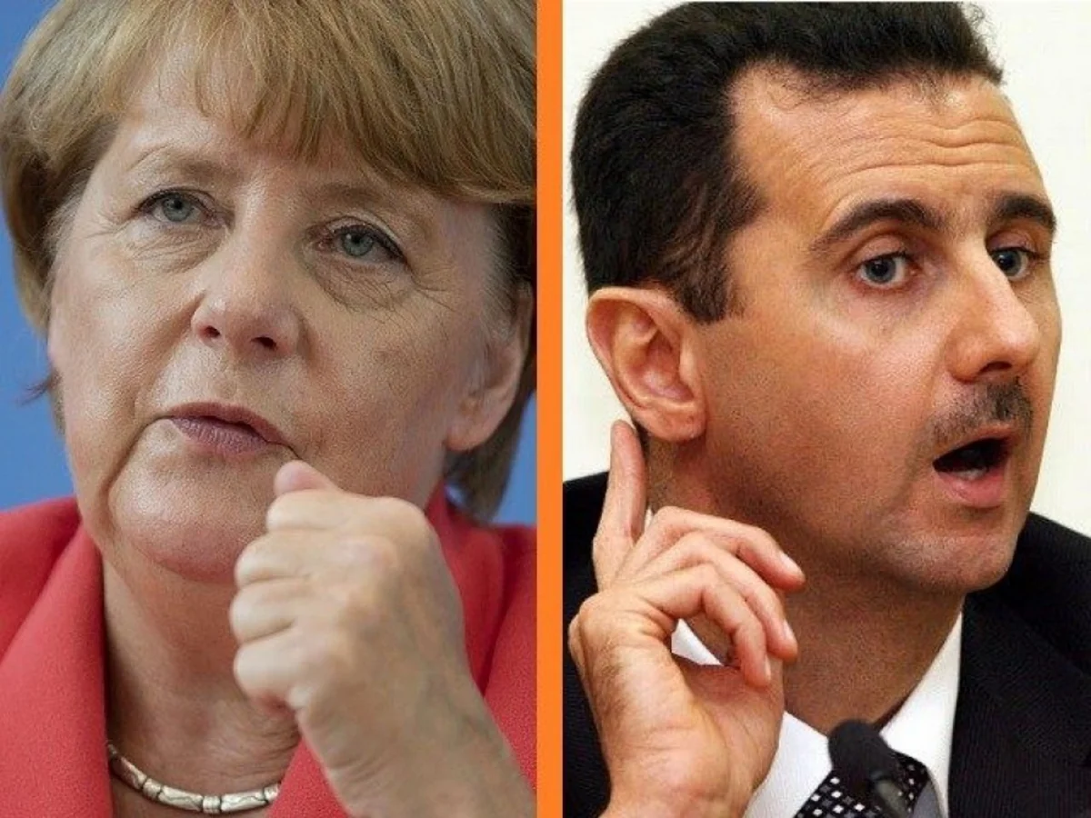 Rəsmi Berlin Suriya liderinə münasibətdə taktikanı dəyişir