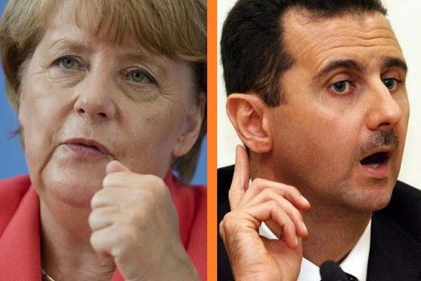 Rəsmi Berlin Suriya liderinə münasibətdə taktikanı dəyişir
