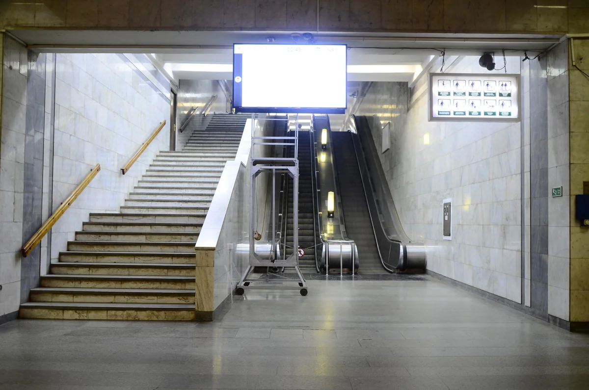 Metronun “Həzi Aslanov” stansiyasında eskalator əsaslı təmirə dayandırılıb
