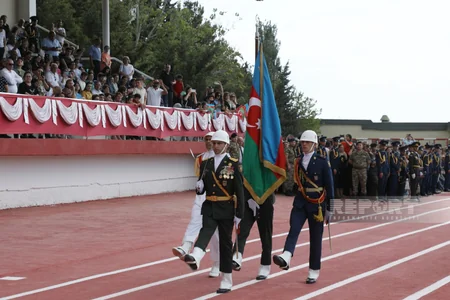Heydər Əliyev adına Hərbi İnstitutda növbəti buraxılış mərasimi keçirilib