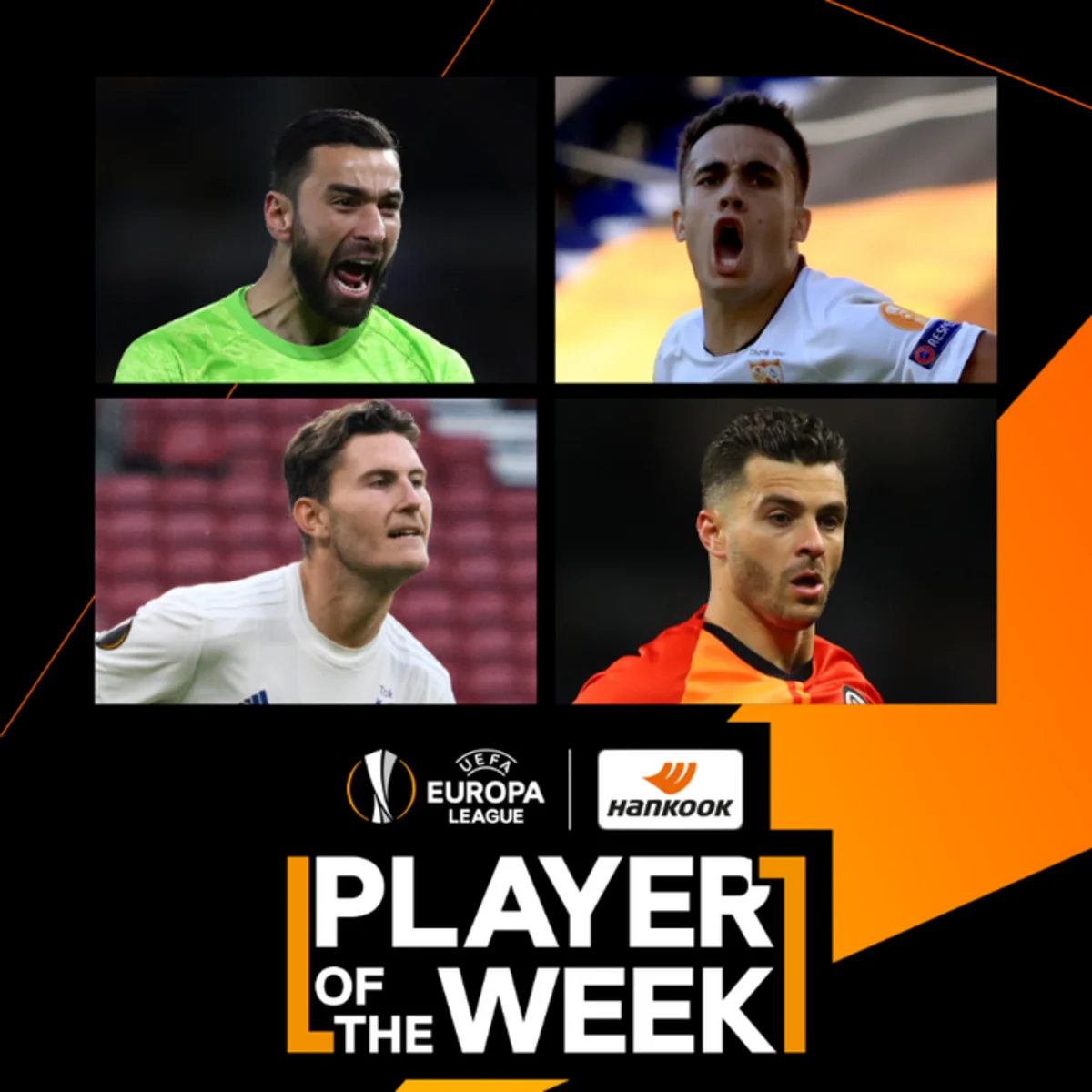 UEFA həftənin oyunçusu adına namizədləri açıqladı