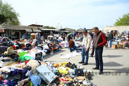 Ən ucuz əşya 20 qəpiyə, ən bahalısı 350 manata satılır - BAZARDAN VİDEOREPORTAJ
