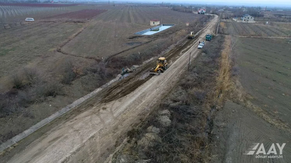 Qusarda 23 km uzunluğa malik avtomobil yolları əsaslı təmir olunur