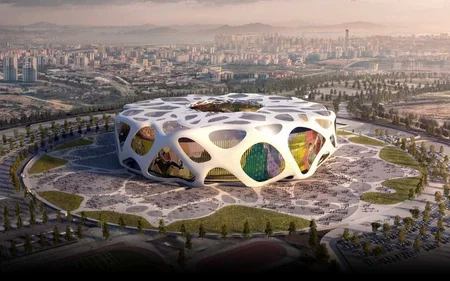Atatürk Olimpiya Stadionu yenidən inşa olunacaq