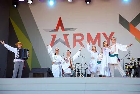 Продолжается творческий конкурс Культурная армия