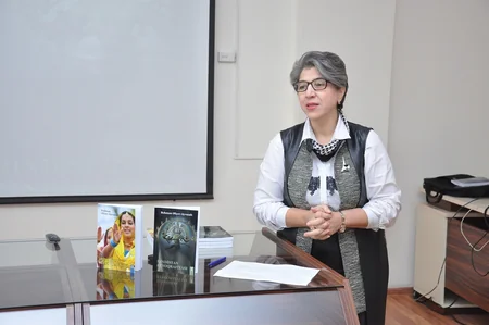 ADU-da “Hindistan etnoqrafiyası” kitabının təqdimatı keçirilib