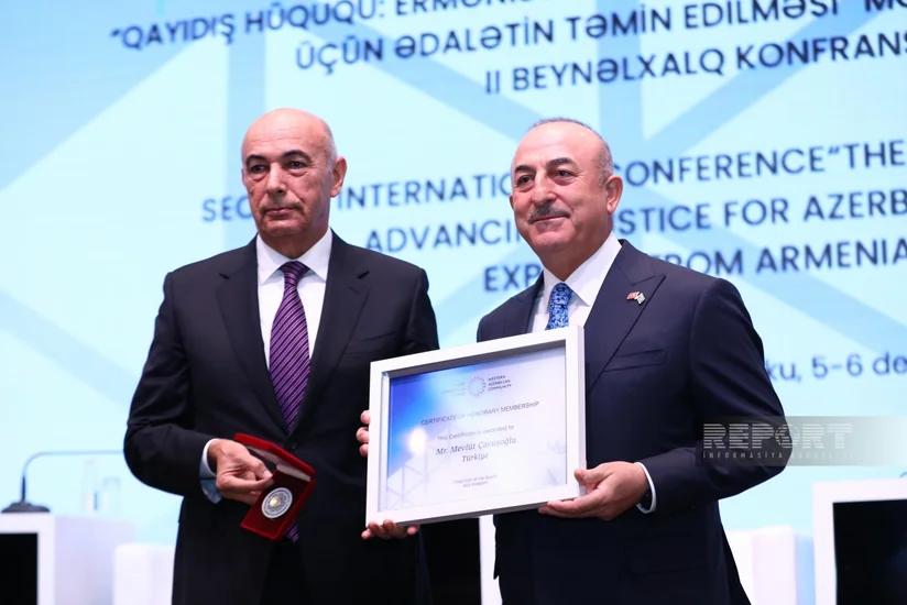 Bir qrup şəxsə Qərbi Azərbaycan İcmasının fəxri üzvlük sertifikatları təqdim edilib - SİYAHI