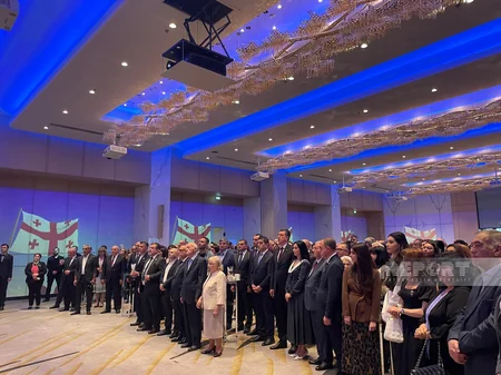 Tbilisidə 28 May - Azərbaycanın Müstəqillik Günü qeyd olunub
