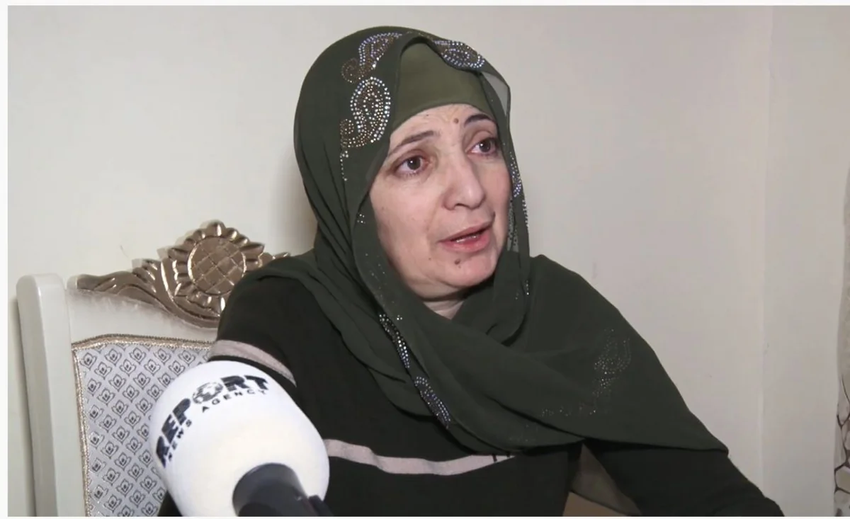 Şəhid anası: Oğlumun sadəcə bir arzusu vardı