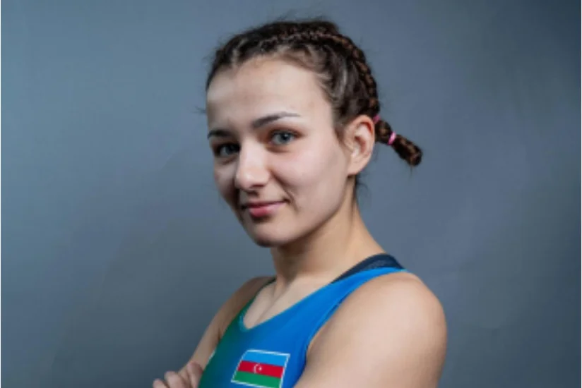 Женщина-борец, представляющая Азербайджан, вышла в финал престижного турнира