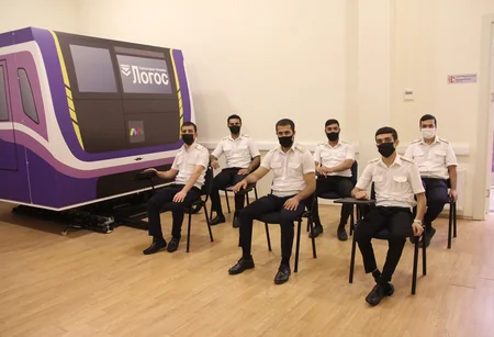 Bakı metrosunda daha 6 maşinist işə başlayıb