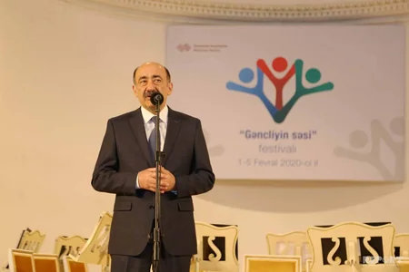 Bakıda “Gəncliyin səsi” festivalının açılış mərasimi keçirilib