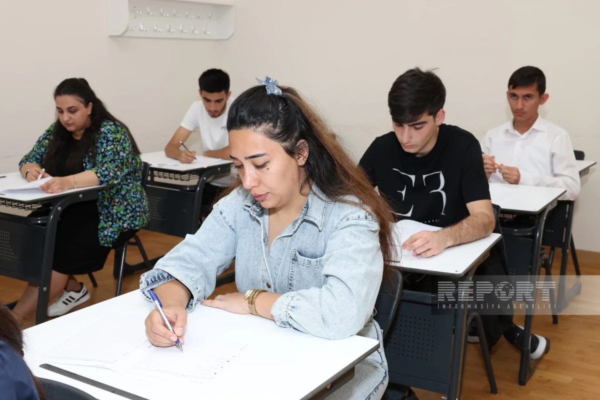 Xankəndi şəhərində 51 abituriyent üçün ilk dəfə qəbul imtahanı keçirilib - YENİLƏNİB - 2