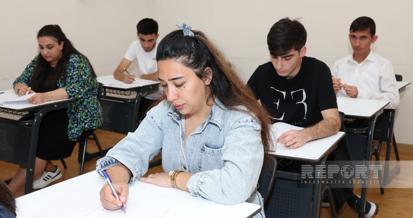 Xankəndi şəhərində 51 abituriyent üçün ilk dəfə qəbul imtahanı keçirilir - YENİLƏNİB