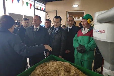 Qazaxda yem emalı müəssisəsi istifadəyə verilib