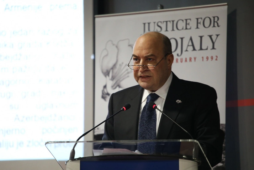 Eldar Hasanov dismissed from post as ambassador