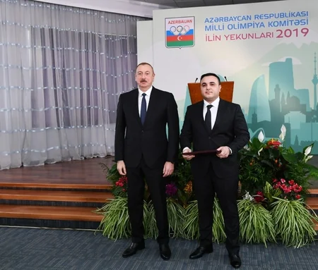 Prezident İlham Əliyev 2019-cu ilin idman yekunlarına həsr olunan mərasimdə iştirak edib - YENİLƏNİB