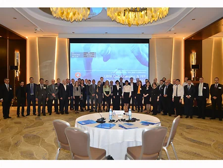 UEFA seminarına qatılan 14 ölkənin nümayəndələri Bakı Olimpiya Stadionunda olub