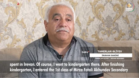 Qərbi Azərbaycan Xronikası: “1987-ci ildə məni ermənilər İrəvanda öz evimizə qeydiyyata salmadılar”