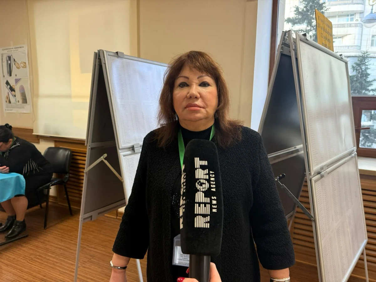 Precinct chair: No undesirable incidents occurred during voting process
