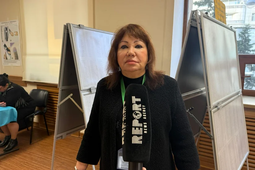 Precinct chair: No undesirable incidents occurred during voting process